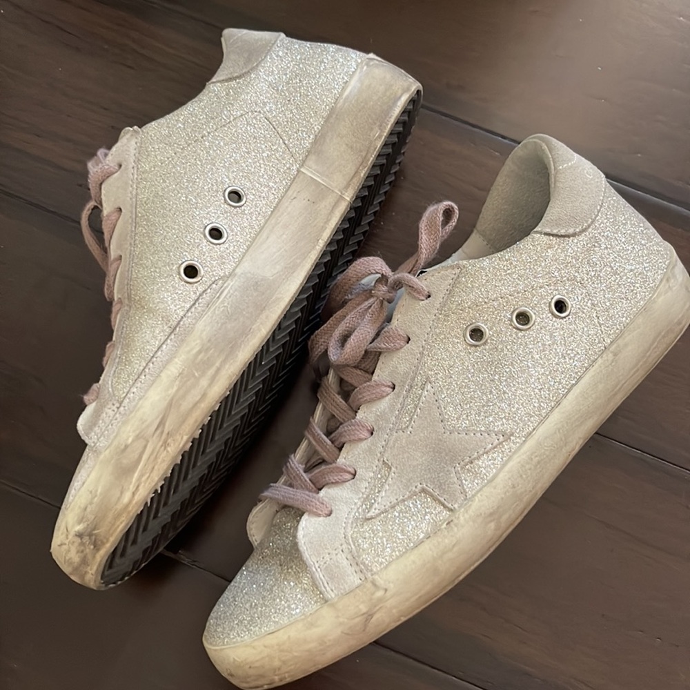 Golden Goose SuperStar Sneakers - Size 38 - Picture 3 of 8